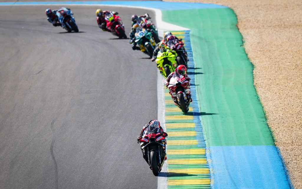 Marc Márquez fue el ganador de la Tissot Sprint en Brasil. Foto: MotoGP