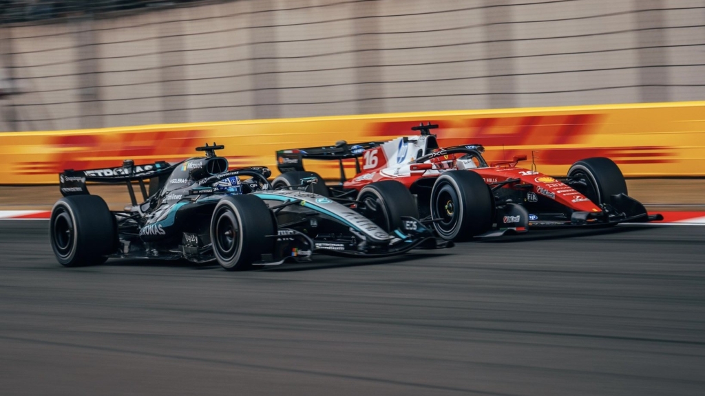 Mercedes y Ferrari son los dominantes en la actual F1. Foto: F1