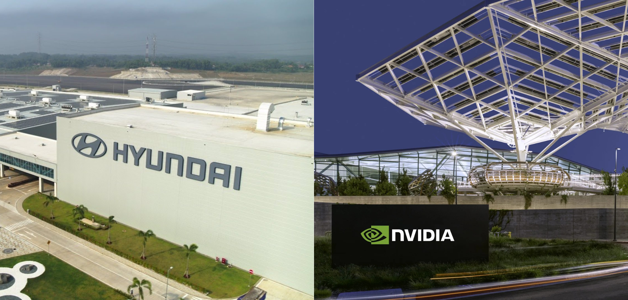 Hyundai, Kia y NVIDIA aceleran el desarrollo de vehículos autónomos