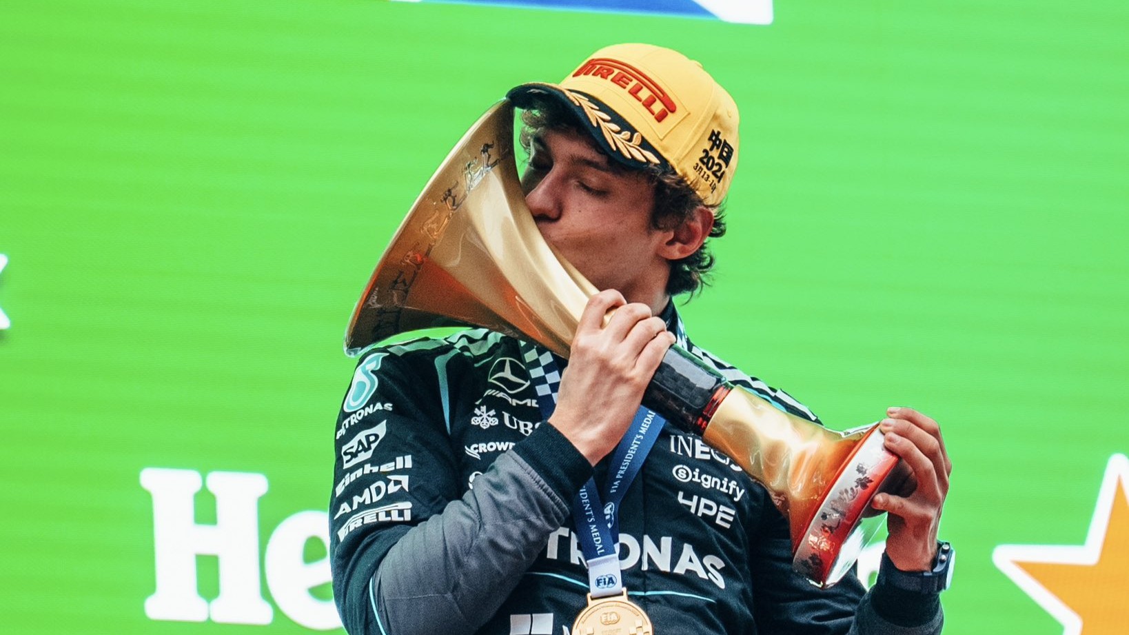 Resumen GP de China: Kimi Antonelli se llevó la victoria en la Ronda 2 de F1