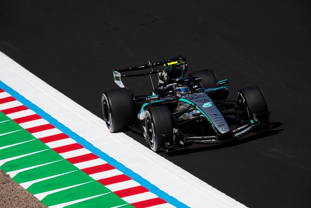Antonelli y Russell son los pilotos a vencer esta temporada. Foto: Mercedes