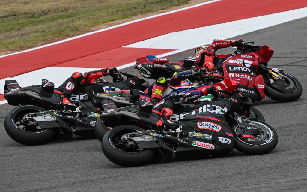Aprilia es el actual dominante de la MotoGP