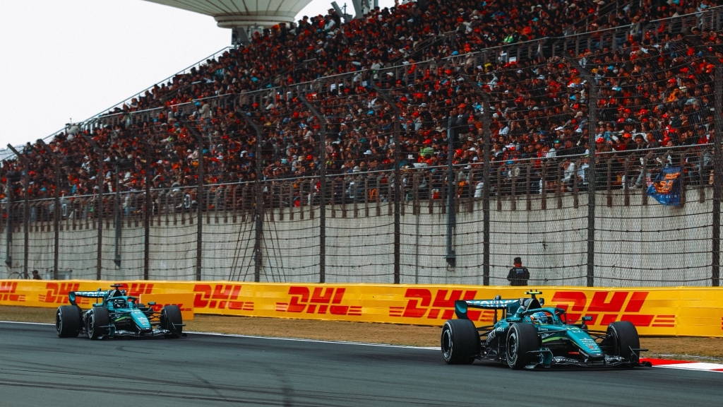 Aston Martin se encuentra 11º en el Mundial de Constructores de la F1 actualmente. Foto: Aston Martin