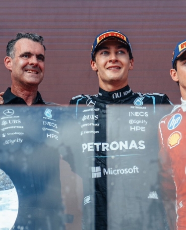 George Russell se lleva la victoria en el GP de Australia de la F1