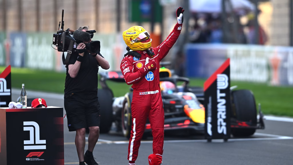 Lewis Hamilton fue el último ganador de la Sprint en China. Foto: F1