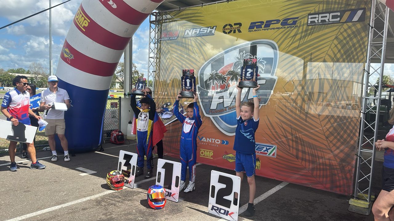 Lorenzo Cooper logra el 3er puesto en la tabla general de la ROK Cup USA