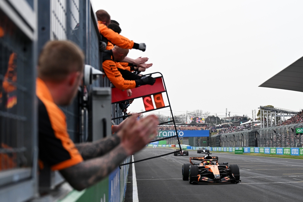 Con este fin de semana, McLaren reivindica un poco lo hecho en las primeras 2 carreras. Foto: F1