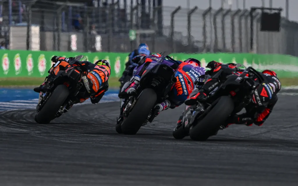 La carrera del GP de Brasil cuenta con una distancia de 118,89 km, que se convierten en 31 vueltas. Foto: MotoGP