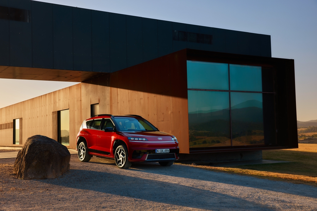 El Hyundai Elexio consigue las 5 estrellas de seguridad ANCAP