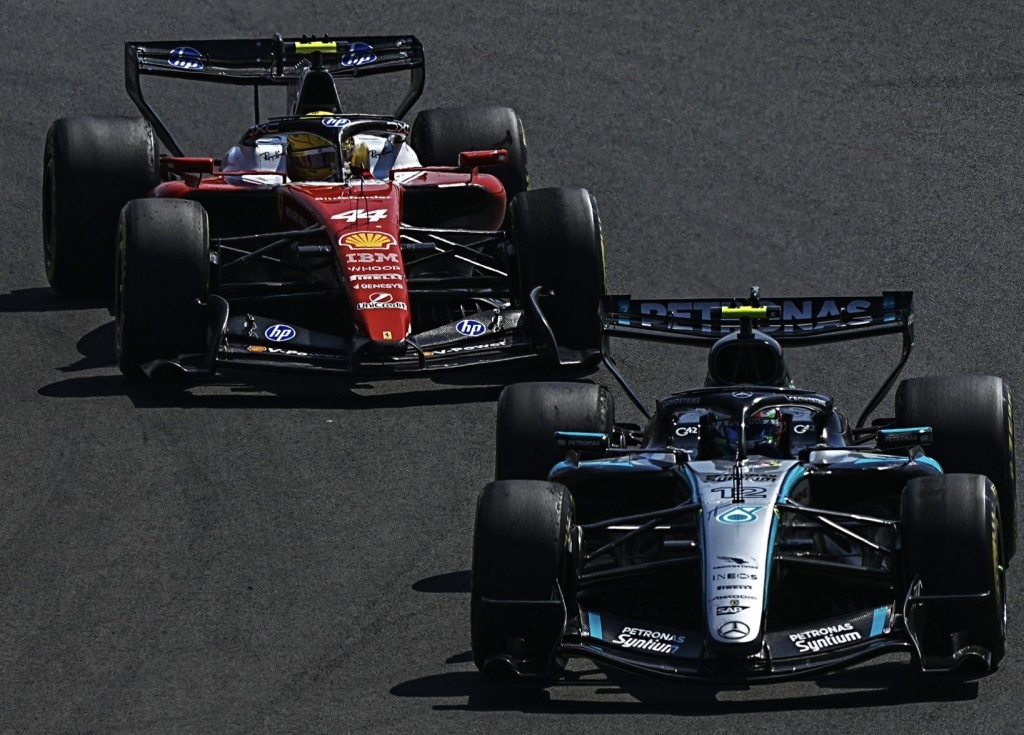 Mercedes y Ferrari son los equipos a vencer, por ahora, en la F1