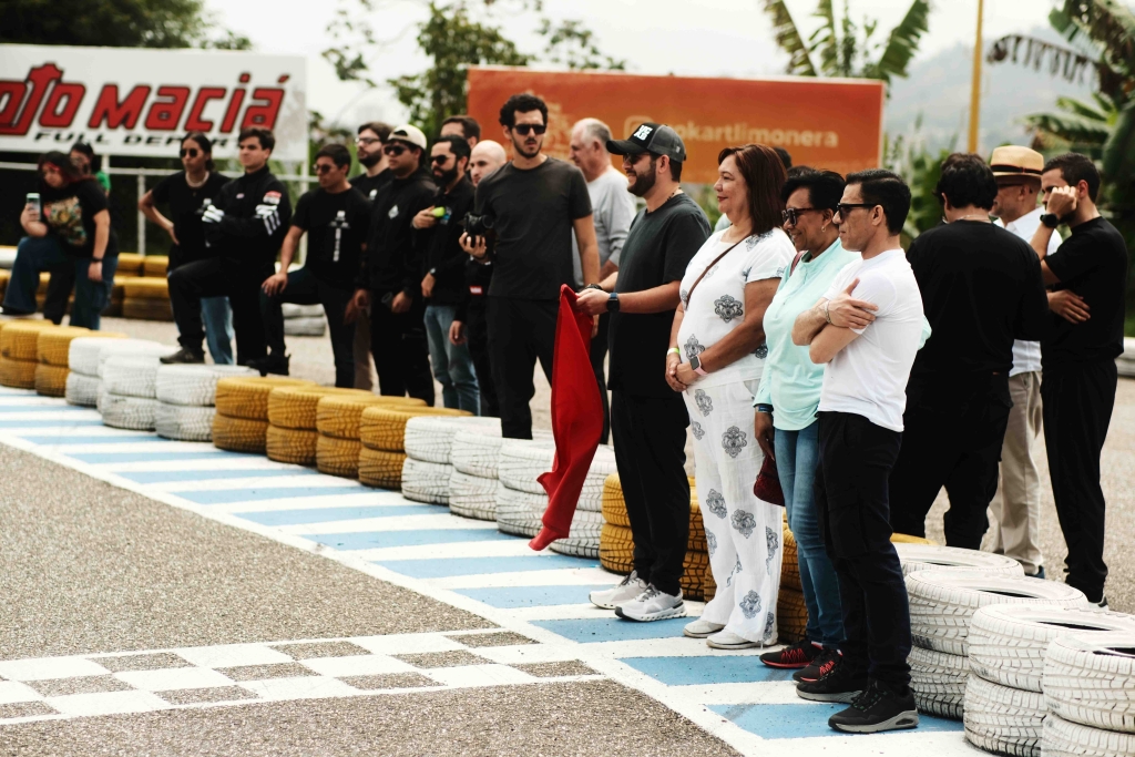Ingeniería UCAB, con el apoyo de Hyundai y Chery, llevó sus karts eléctricos a competir en La Limonera