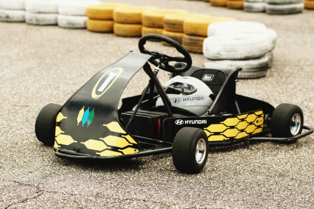 Ingeniería UCAB, con el apoyo de Hyundai y Chery, llevó sus karts eléctricos a competir en La Limonera