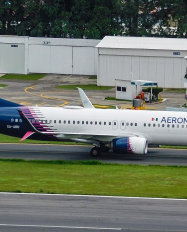 Aeroméxico espera conectar con Venezuela en octubre
