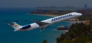 Aeropostal ofrece vuelos de ida en $40 para Porlamar, desde Caracas y Valencia