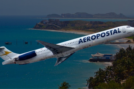 Aeropostal anuncia tarifa especial para vuelos desde Caracas y Valencia hacia Porlamar por $40