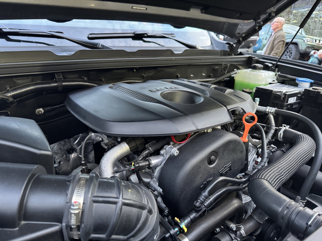 La BAIC BJ40 Pro tiene un motor 2.0L Turbo