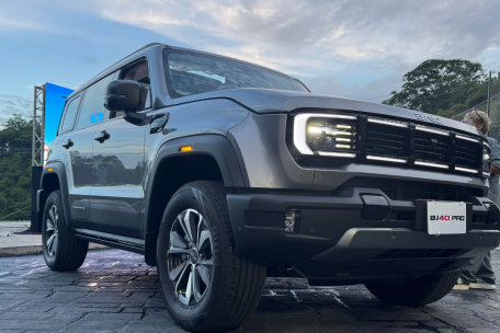 BAIC presentó la nueva BJ40 Pro en Venezuela