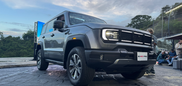 BAIC presentó la nueva BJ40 Pro en Venezuela