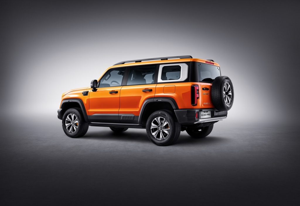 La BAIC BJ40 Pro llegó a Venezuela