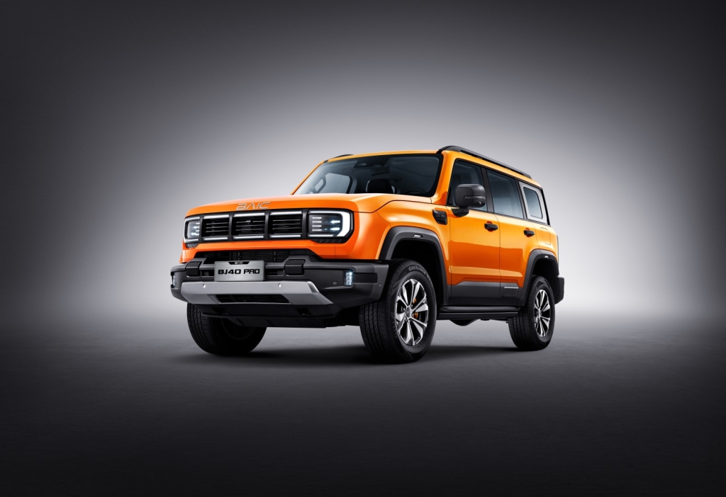 La BAIC BJ40 Pro llegó a Venezuela