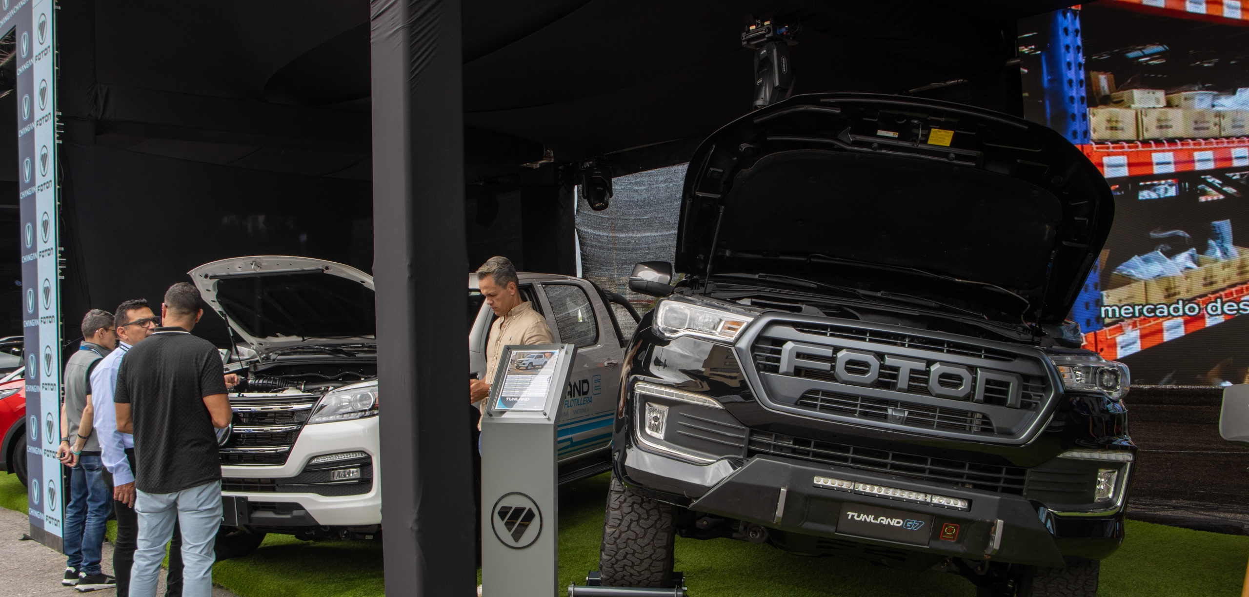 FOTON lidera el mercado de los camiones en Venezuela y un servicio postventa a la altura: estos son todos sus vehículos y sus precios