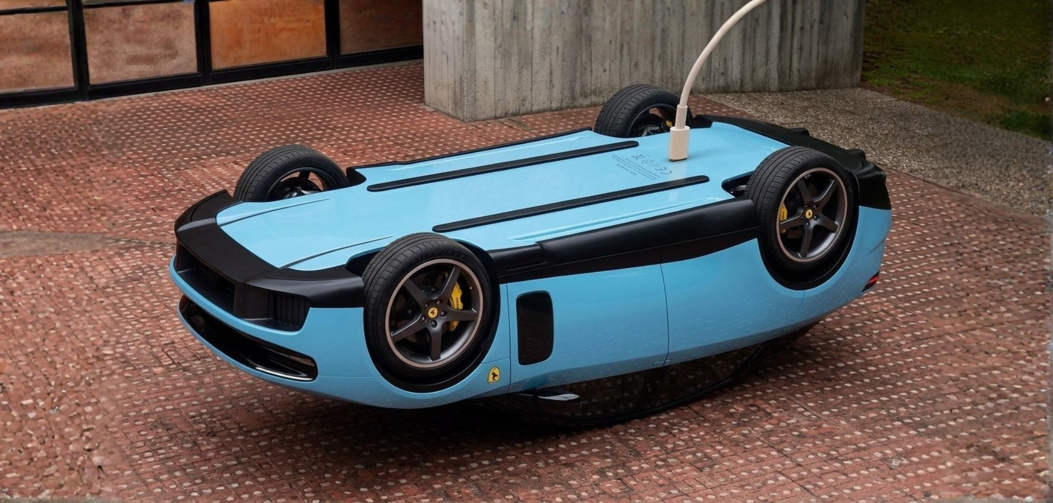Estos fueron los mejores memes del Ferrari Luce