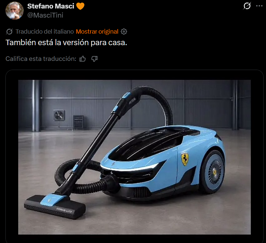 Estos fueron los mejores memes del Ferrari Luce
