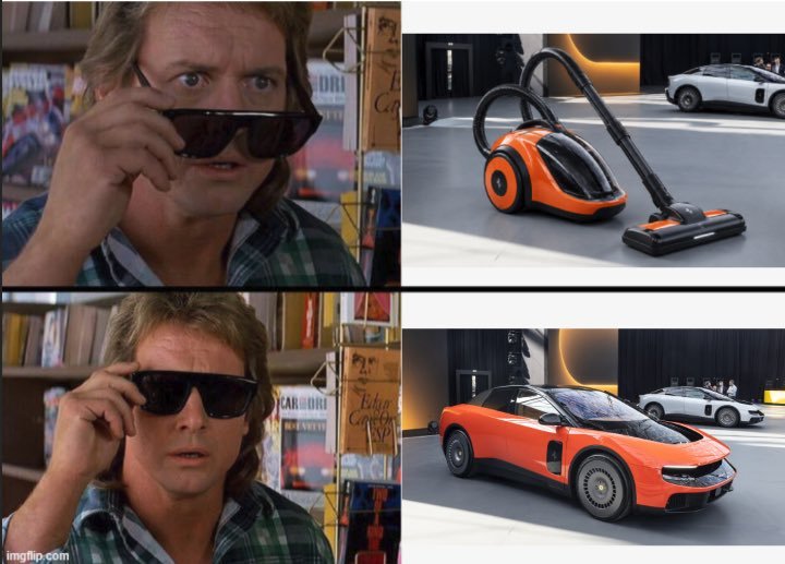 Estos fueron los mejores memes del Ferrari Luce
