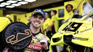 MotoGP: Fabio Di Giannantonio se llevó la victoria en Catalunya
