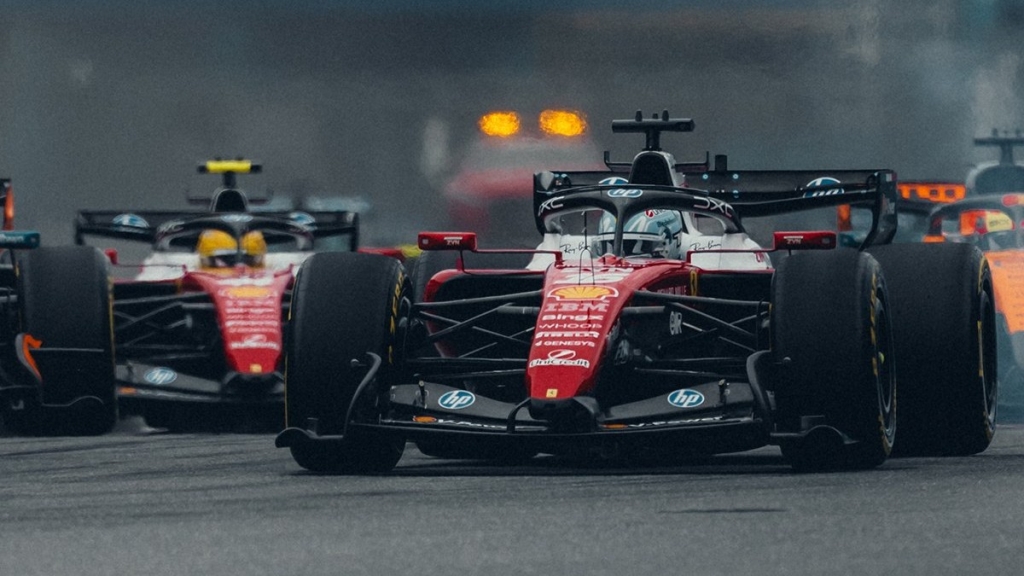 Ferrari llevó mejoras para Miami. Foto: Ferrari