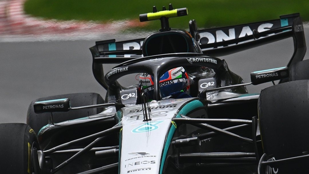 Con esto, Antonelli marca la pauta de rendimiento en la actual F1