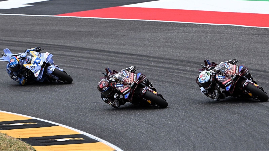 El último ganador del GP de Italia fue Marc Márquez, que se marcó un doblete con la Sprint y la carrera. Foto: MotoGP