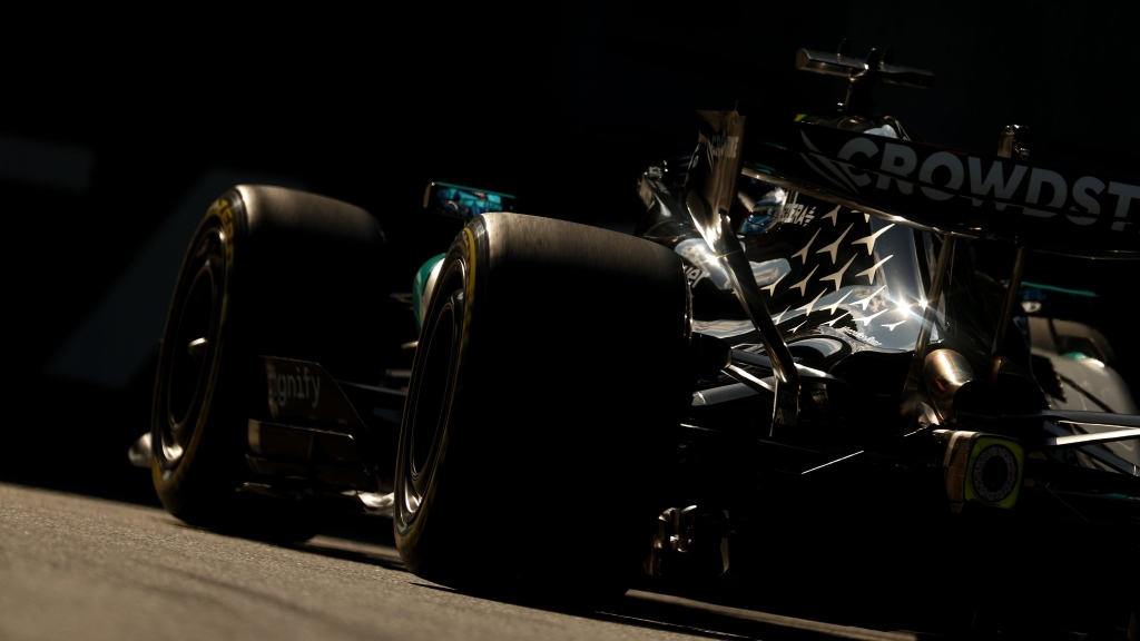 El motor Mercedes se impuso al tener a Antonelli, Norris y Piastri en el podio. Foto: Mercedes