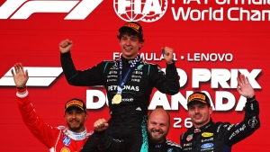 Kimi Antonelli se llevó la victoria en el GP de Canadá