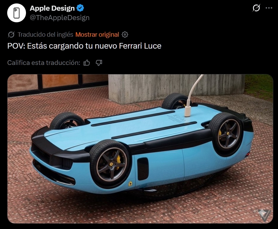 Estos fueron los mejores memes del Ferrari Luce