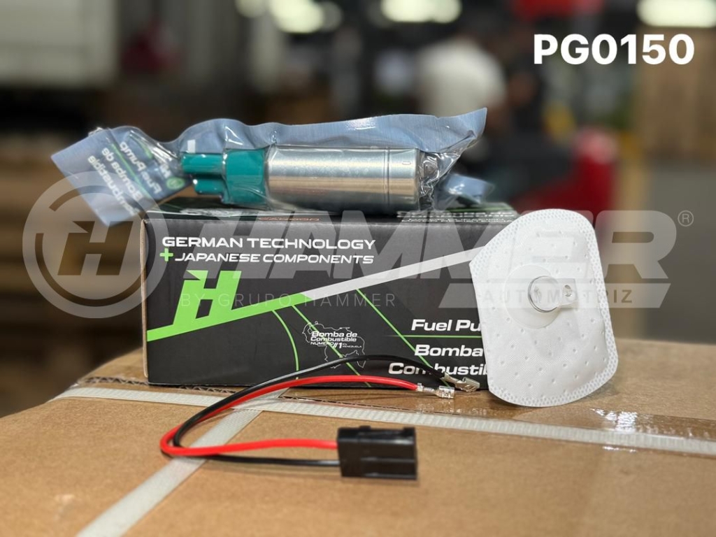 Hammer trae de vuelta la pila de gasolina como su producto estrella