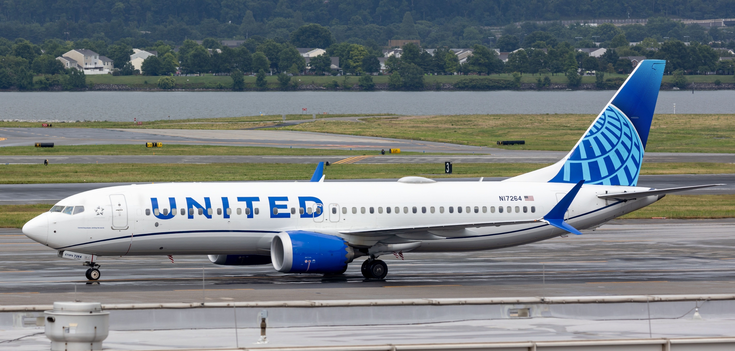 United Airlines viajará entre Caracas y Houston con un Boeing 737 MAX 8