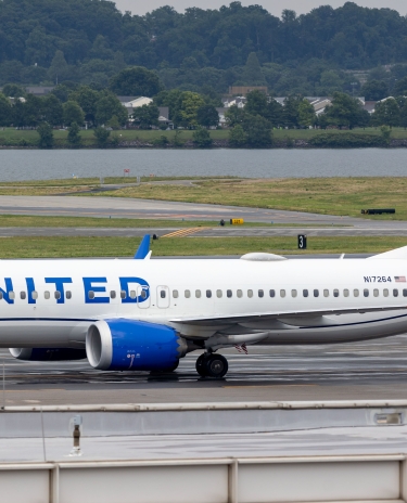 United Airlines viajará entre Caracas y Houston con un Boeing 737 MAX 8