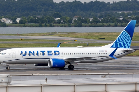 United Airlines viajará entre Caracas y Houston con un Boeing 737 MAX 8