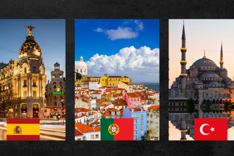 ¿Cuánto cuesta viajar directo a Europa desde Venezuela? España, Portugal y Turquía son los destinos disponibles