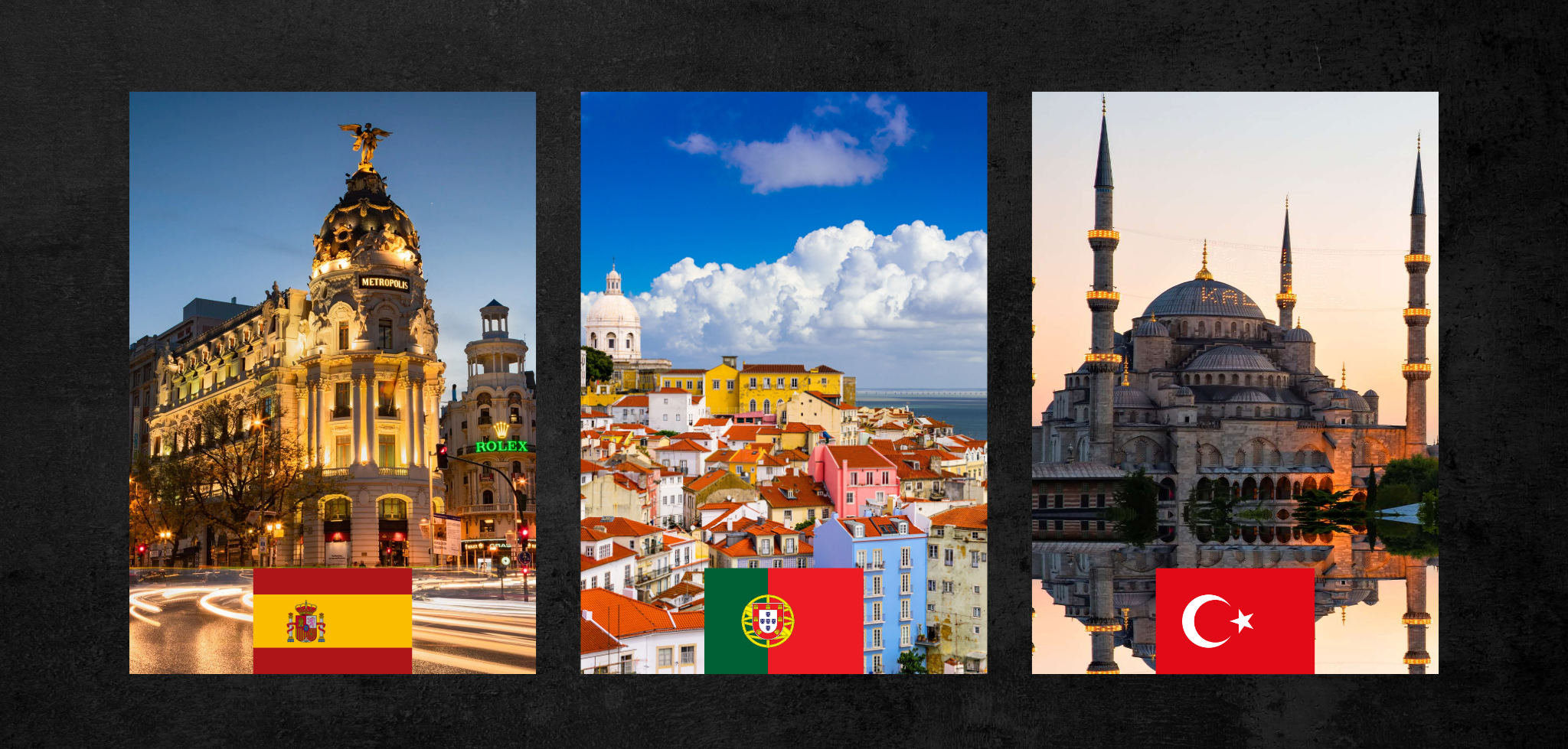 ¿Cuánto cuesta viajar directo a Europa desde Venezuela? España, Portugal y Turquía son los destinos disponibles