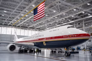 Así es el nuevo Air Force One de Donald Trump: potencia y tecnología para viajes presidenciales