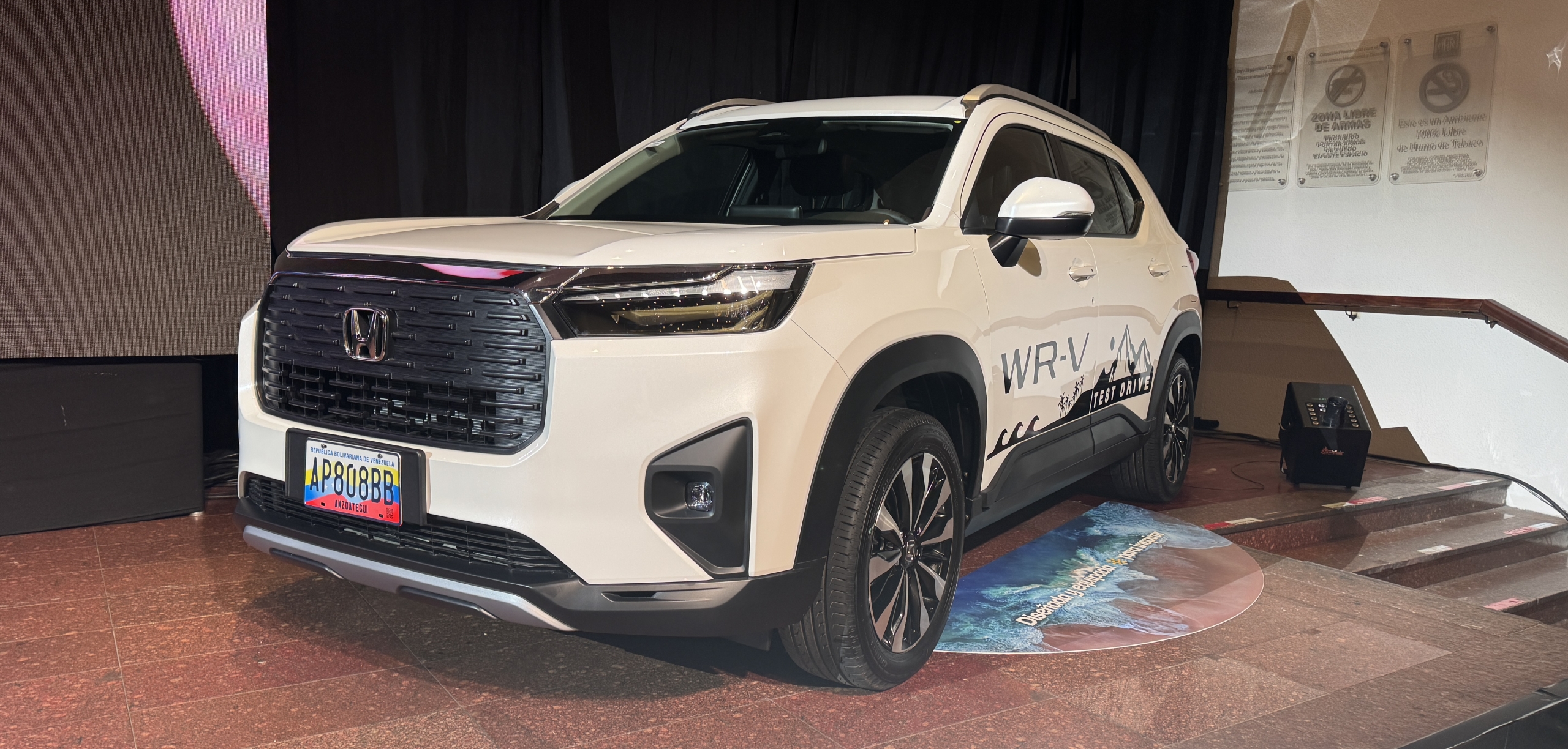 El nuevo Honda WR-V tiene un precio de $38.600 en Venezuela
