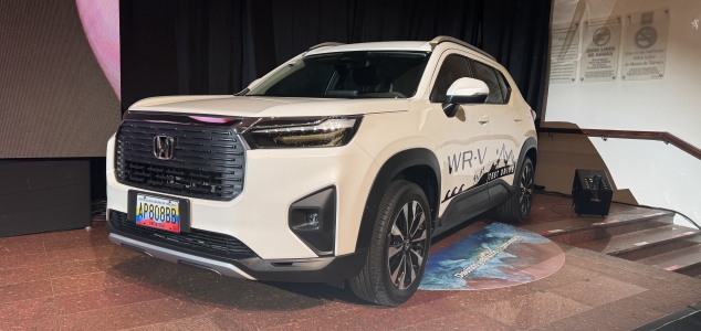 El nuevo Honda WR-V tiene un precio de $38.600 en Venezuela
