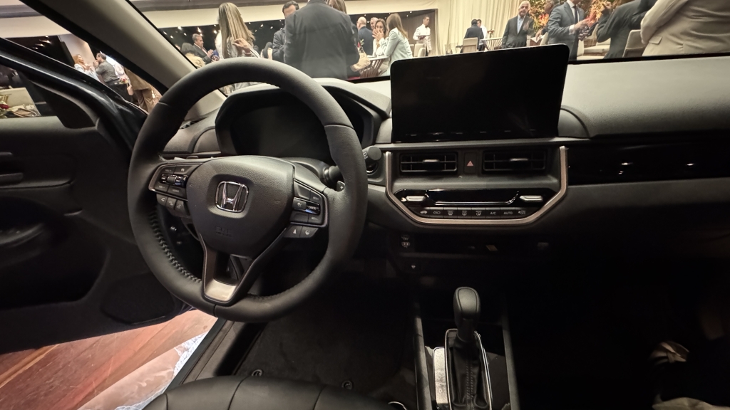 Llegó a Venezuela el nuevo Honda WR-V