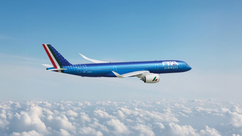 ITA Airways, en la actualidad, conecta directamente, con 4 países de Latinoamérica