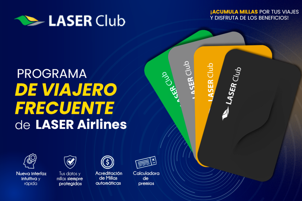 Laser Club reconoce la lealtad de sus clientes a través de sus categorías: Green, Silver, Gold y Black