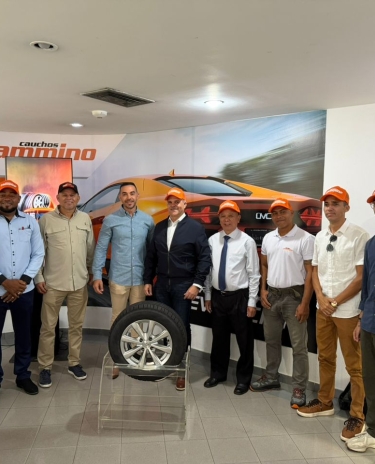El Parque Industrial Caucho inicia la producción cauchos para motos