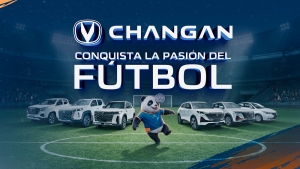 Changan realizará activaciones por motivo del Mundial 2026 en Caracas y Barquisimeto