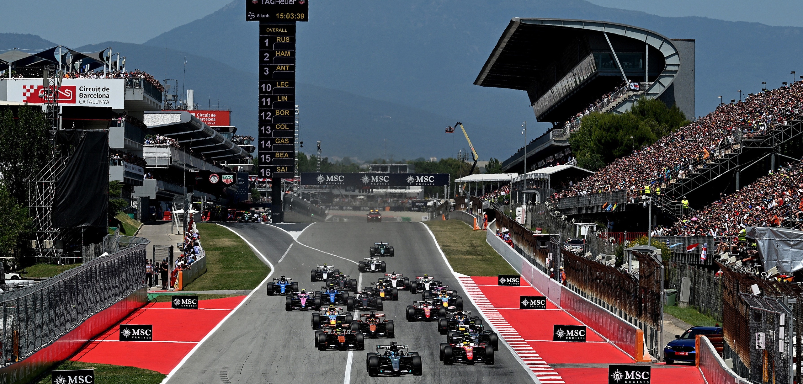 Luego de la intensa carrera en Barcelona, que vio a Hamilton llevarse la victoria, la F1 se traslada al Red Bull Ring, para celebrar la fecha 8 del calendario: el GP de Austria